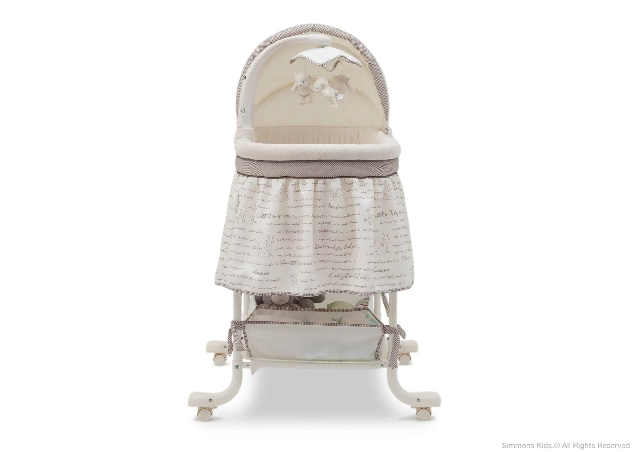 Simmons Kids® Deluxe Gliding Bassinet