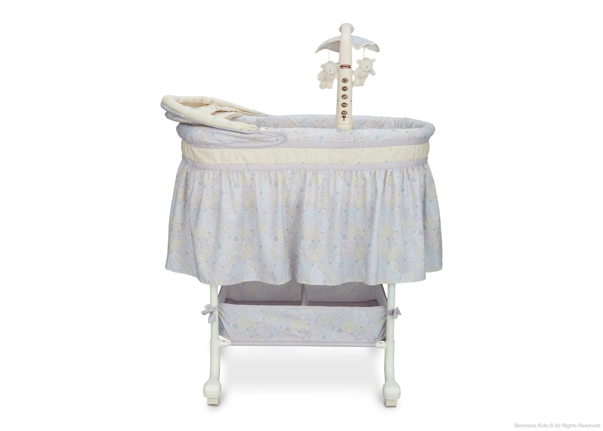 Simmons Kids® Deluxe Gliding Bassinet