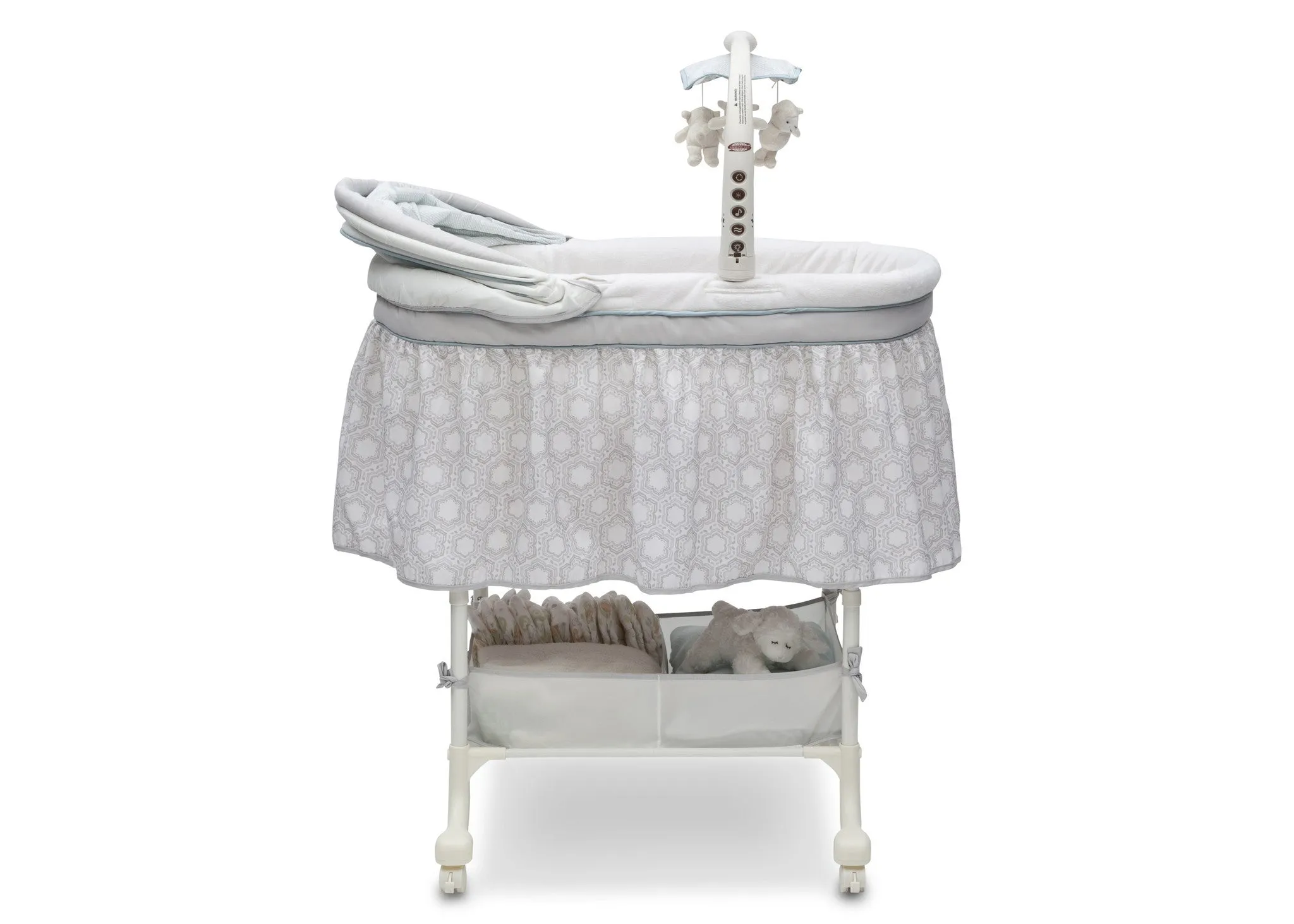 Simmons Kids® Deluxe Gliding Bassinet