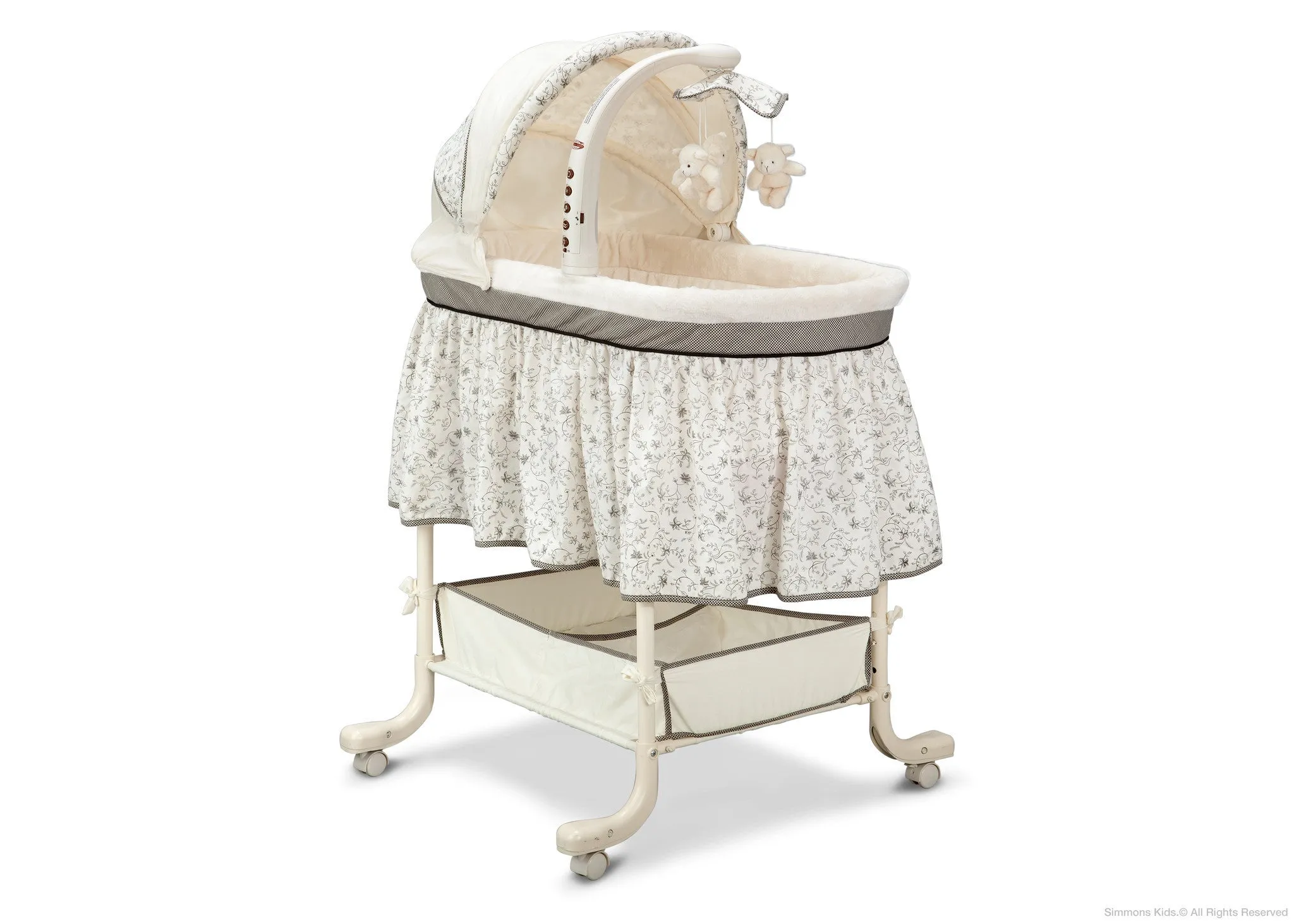 Simmons Kids® Deluxe Gliding Bassinet