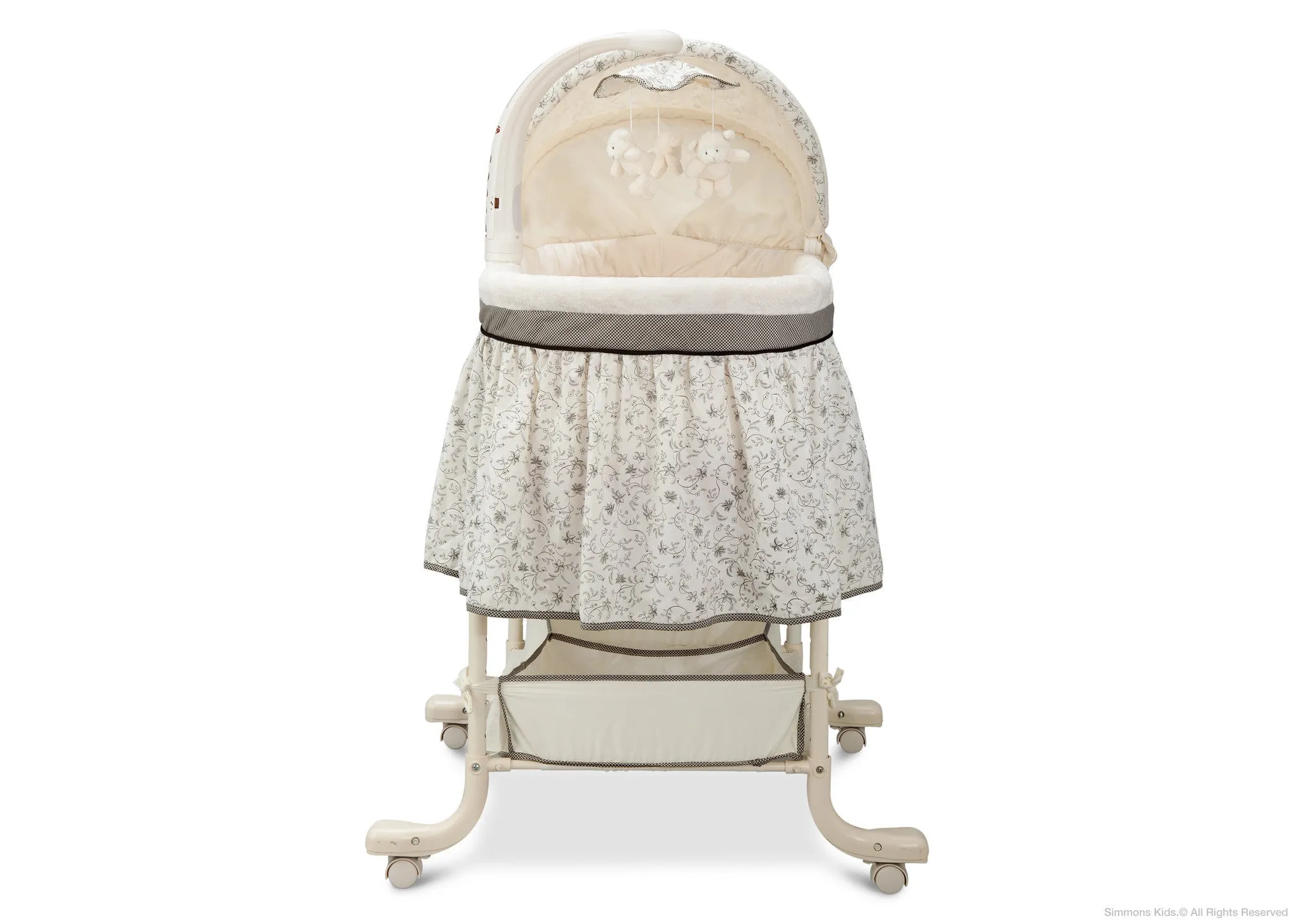 Simmons Kids® Deluxe Gliding Bassinet