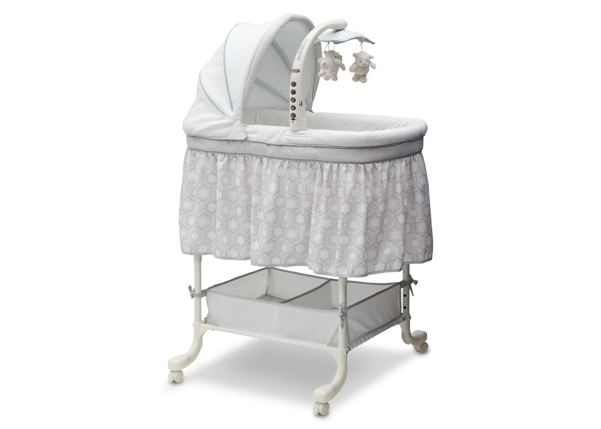 Simmons Kids® Deluxe Gliding Bassinet