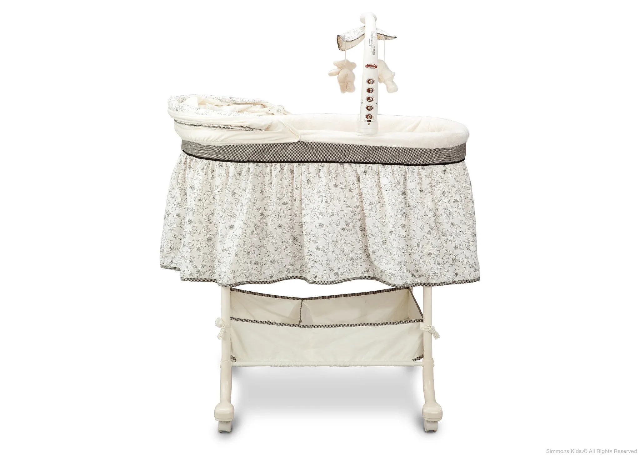 Simmons Kids® Deluxe Gliding Bassinet