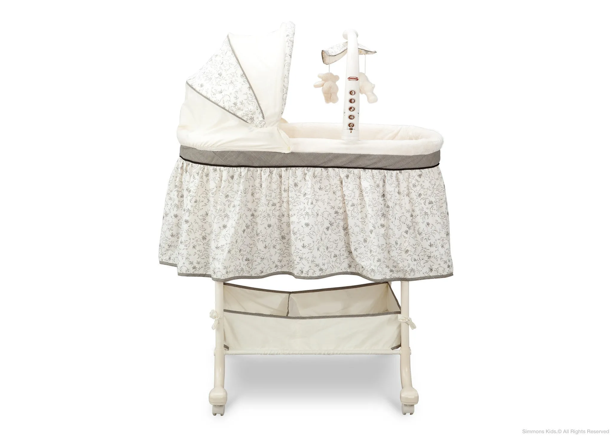 Simmons Kids® Deluxe Gliding Bassinet