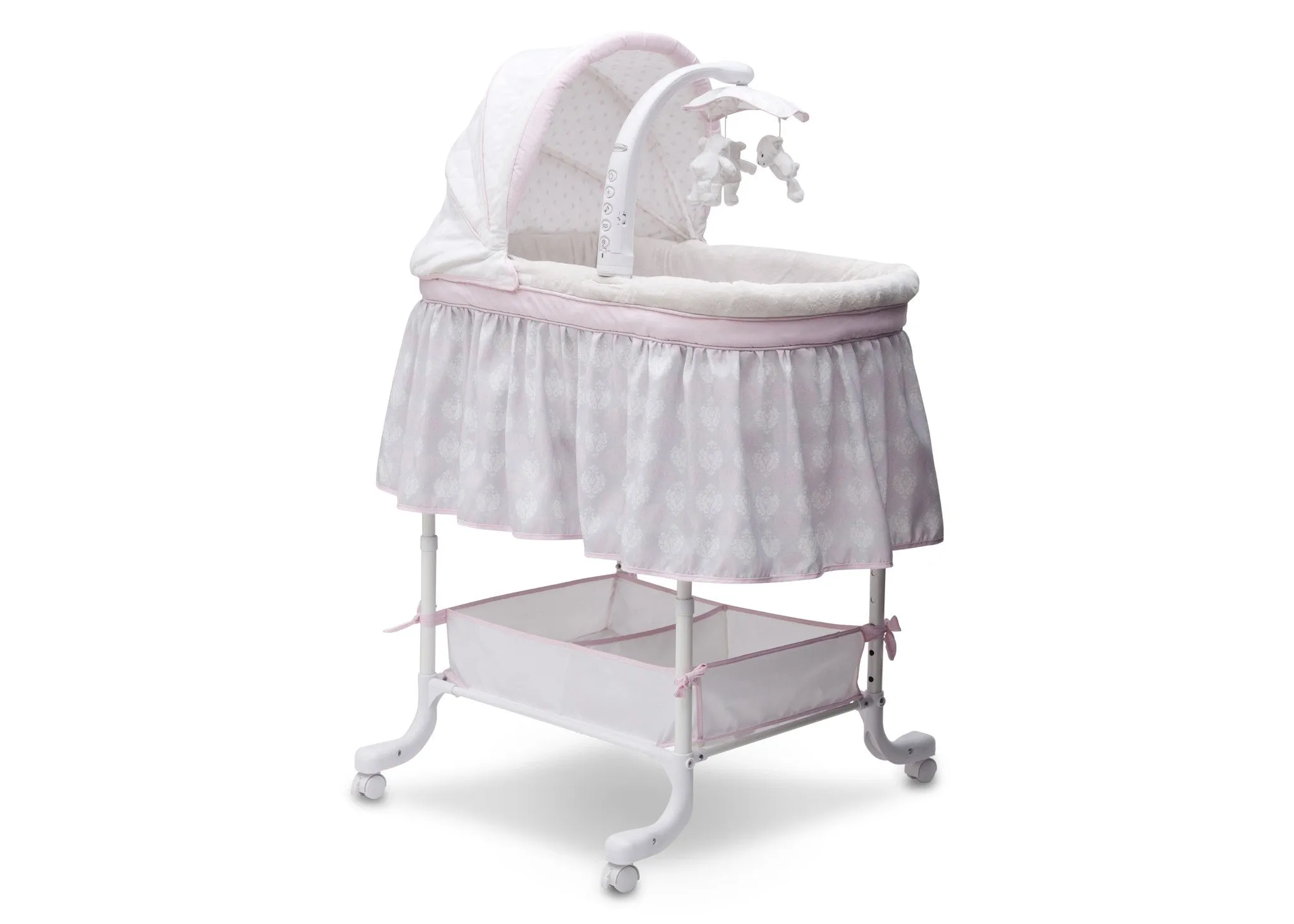 Simmons Kids® Deluxe Gliding Bassinet