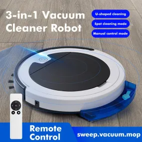 Smart Sweeper Robot - Mobile Apps, Remote Control, Low Noise