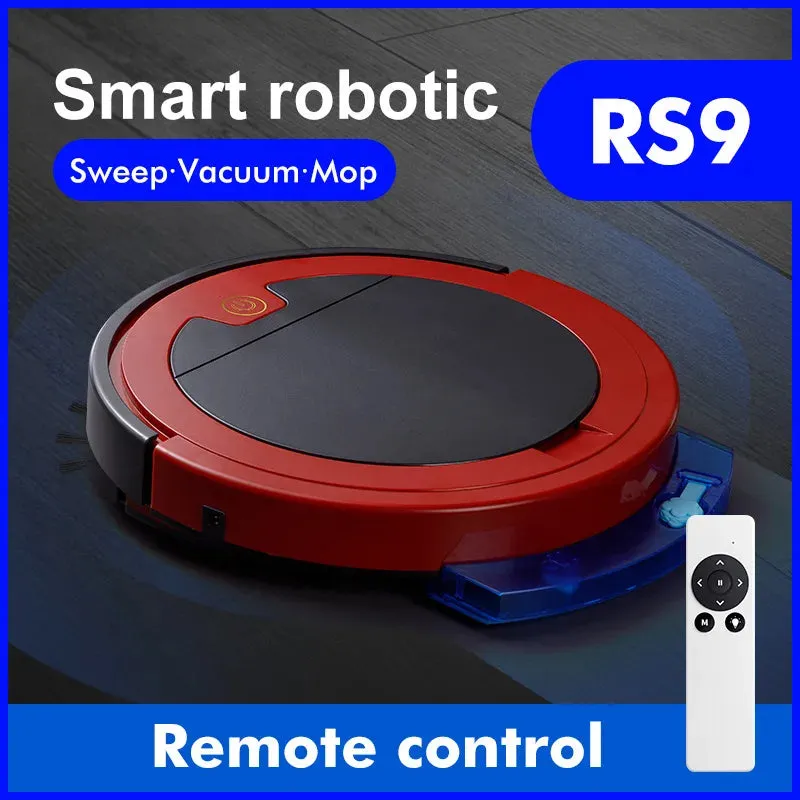 Smart Sweeper Robot - Mobile Apps, Remote Control, Low Noise