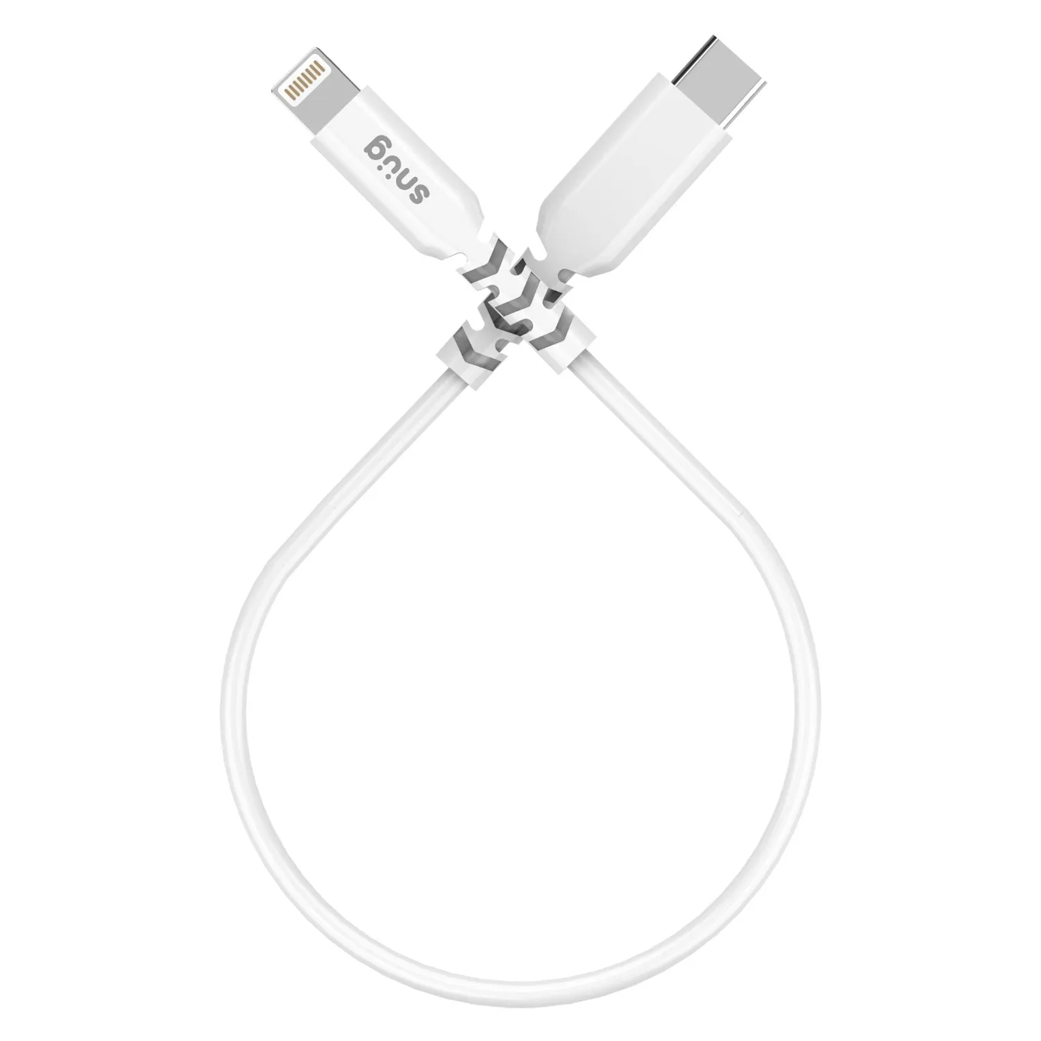 Snug Type-C To MFI Lightning Cable 30W - 25 Centimetres