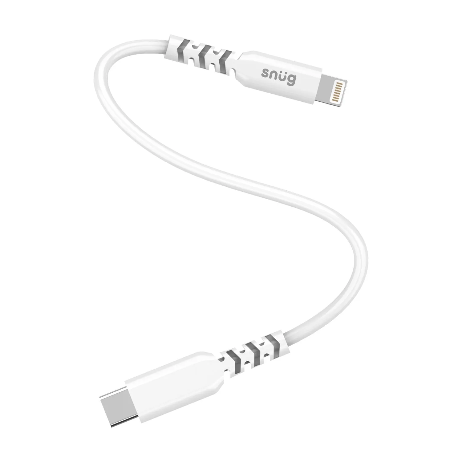 Snug Type-C To MFI Lightning Cable 30W - 25 Centimetres