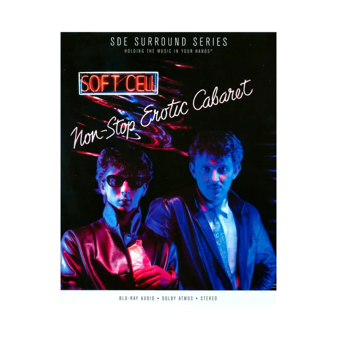 Soft Cell: Non-Stop Erotic Cabaret - Blu-Ray Audio