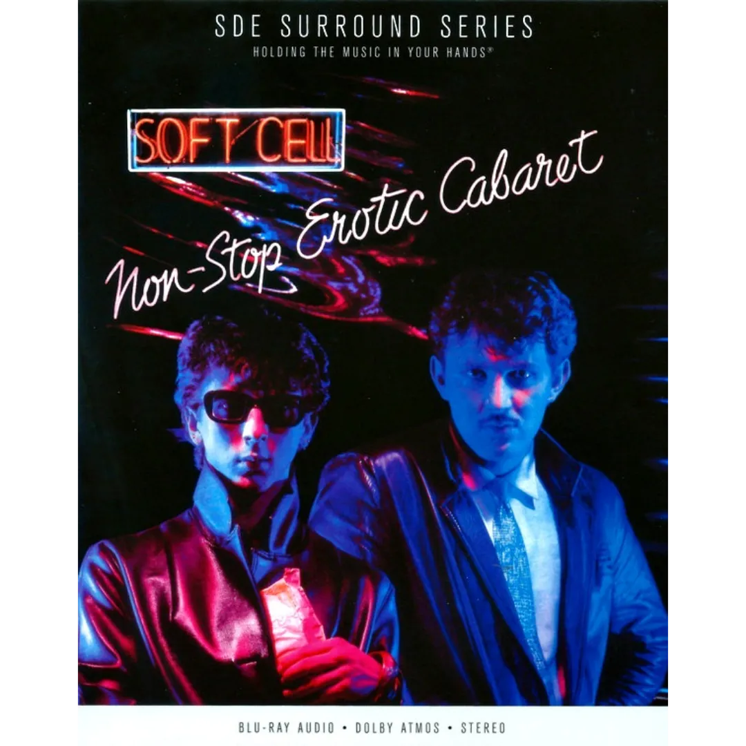 Soft Cell: Non-Stop Erotic Cabaret - Blu-Ray Audio