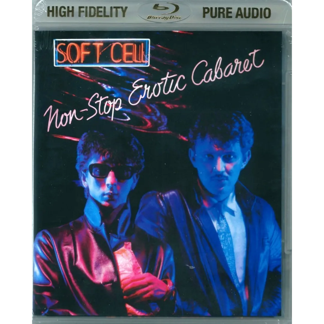 Soft Cell: Non-Stop Erotic Cabaret - Blu-Ray Audio