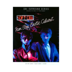 Soft Cell: Non-Stop Erotic Cabaret - Blu-Ray Audio