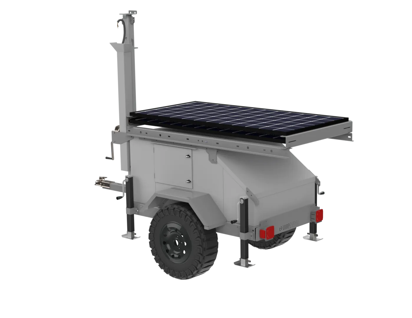 Solar Surveillance Trailer