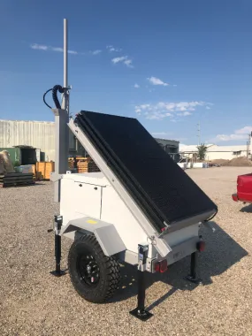 Solar Surveillance Trailer