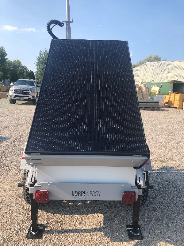 Solar Surveillance Trailer