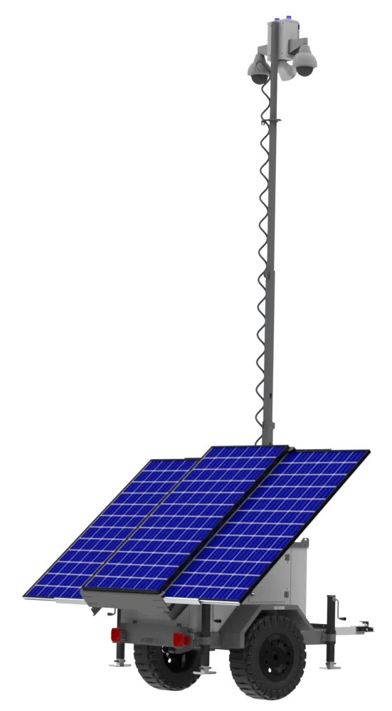 Solar Surveillance Trailer