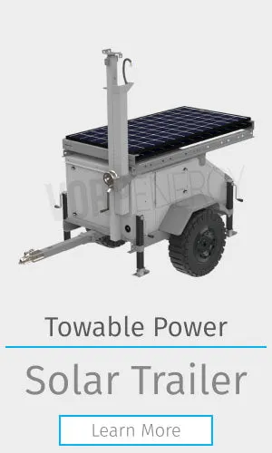 Solar Surveillance Trailer