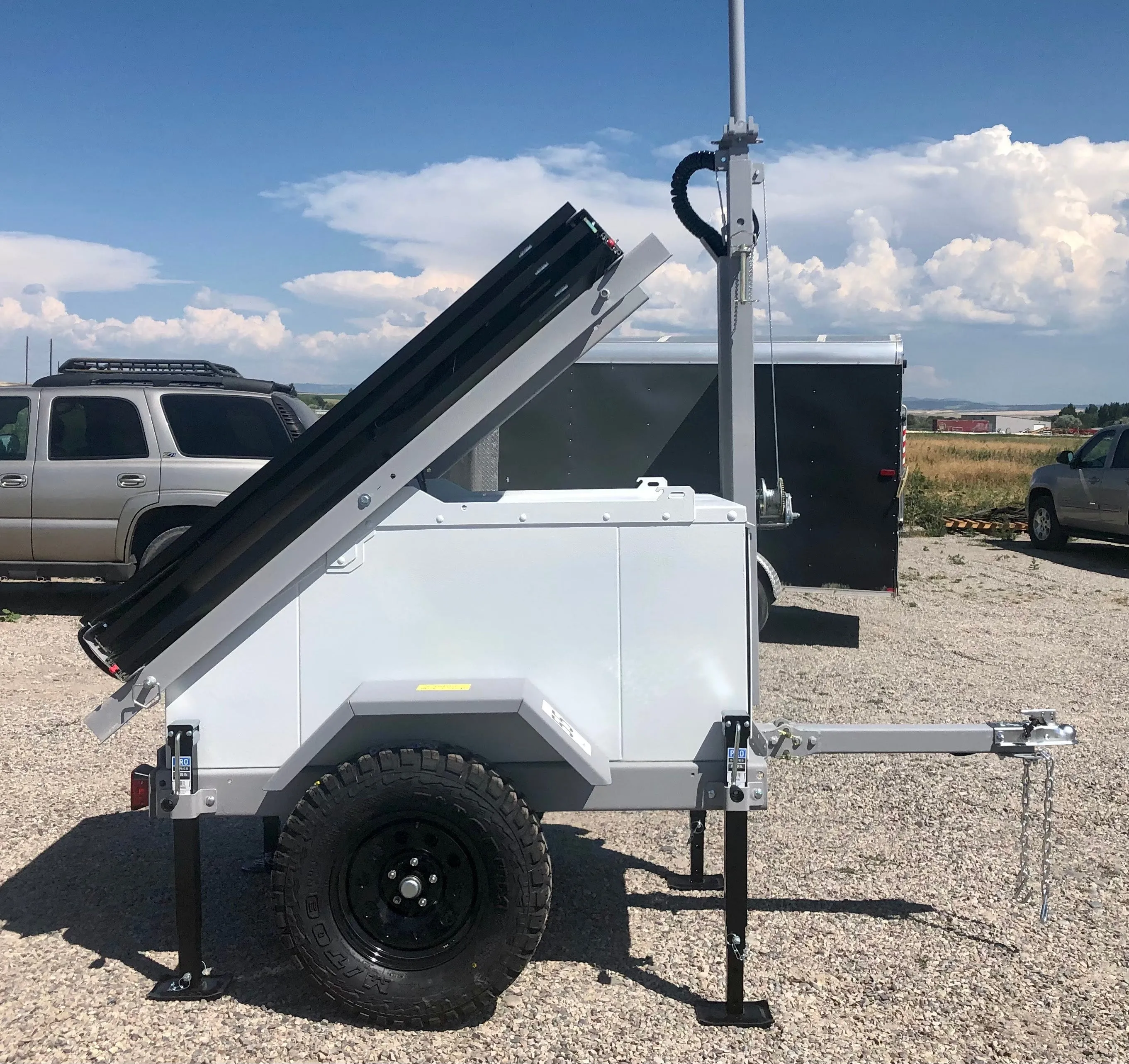 Solar Surveillance Trailer