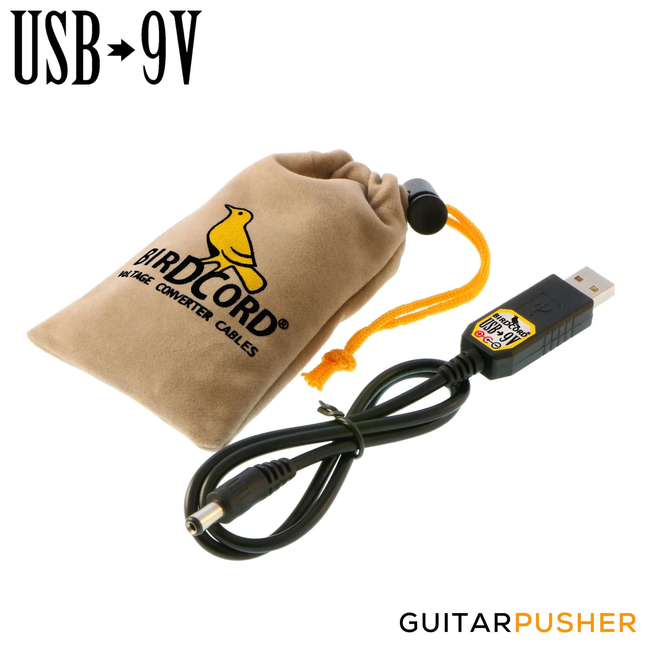 Songbird FX Birdcord USB to 9V Converter Cable