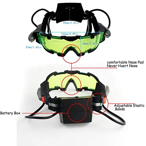 Spy Night Vision Goggles