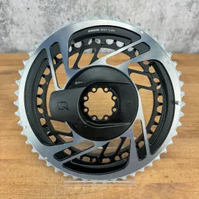 SRAM Red AXS Quarq 50/37t 12-Speed 8-Bolt Mount Power Meter Chainring Set