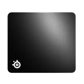 SteelSeries 63822 QcK Edge Cloth Medium Mousepad with Stitched Edges for Extended Durability - Black