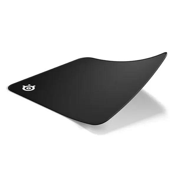 SteelSeries 63822 QcK Edge Cloth Medium Mousepad with Stitched Edges for Extended Durability - Black