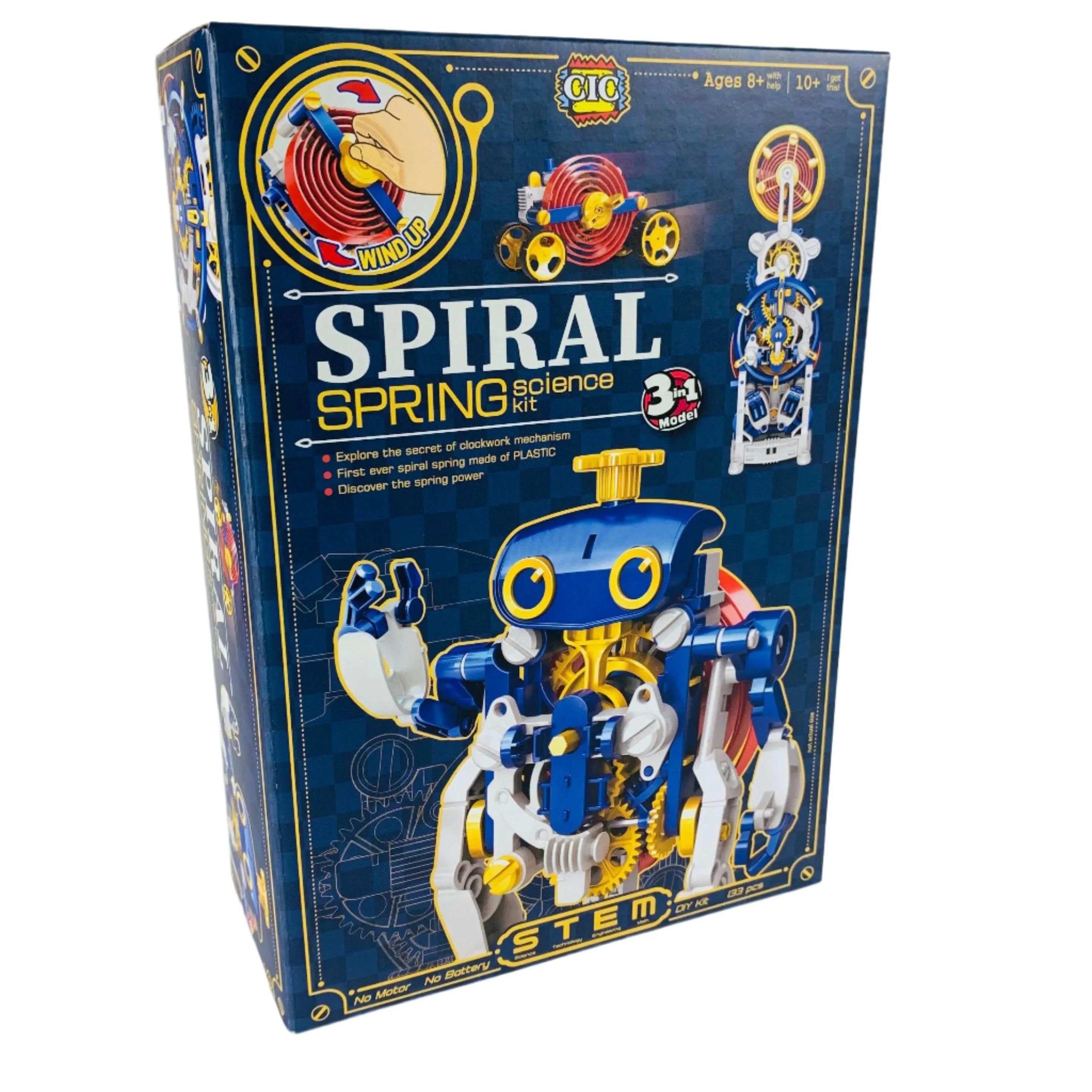 STEM 3 in 1 Spiral Spring Science Kit