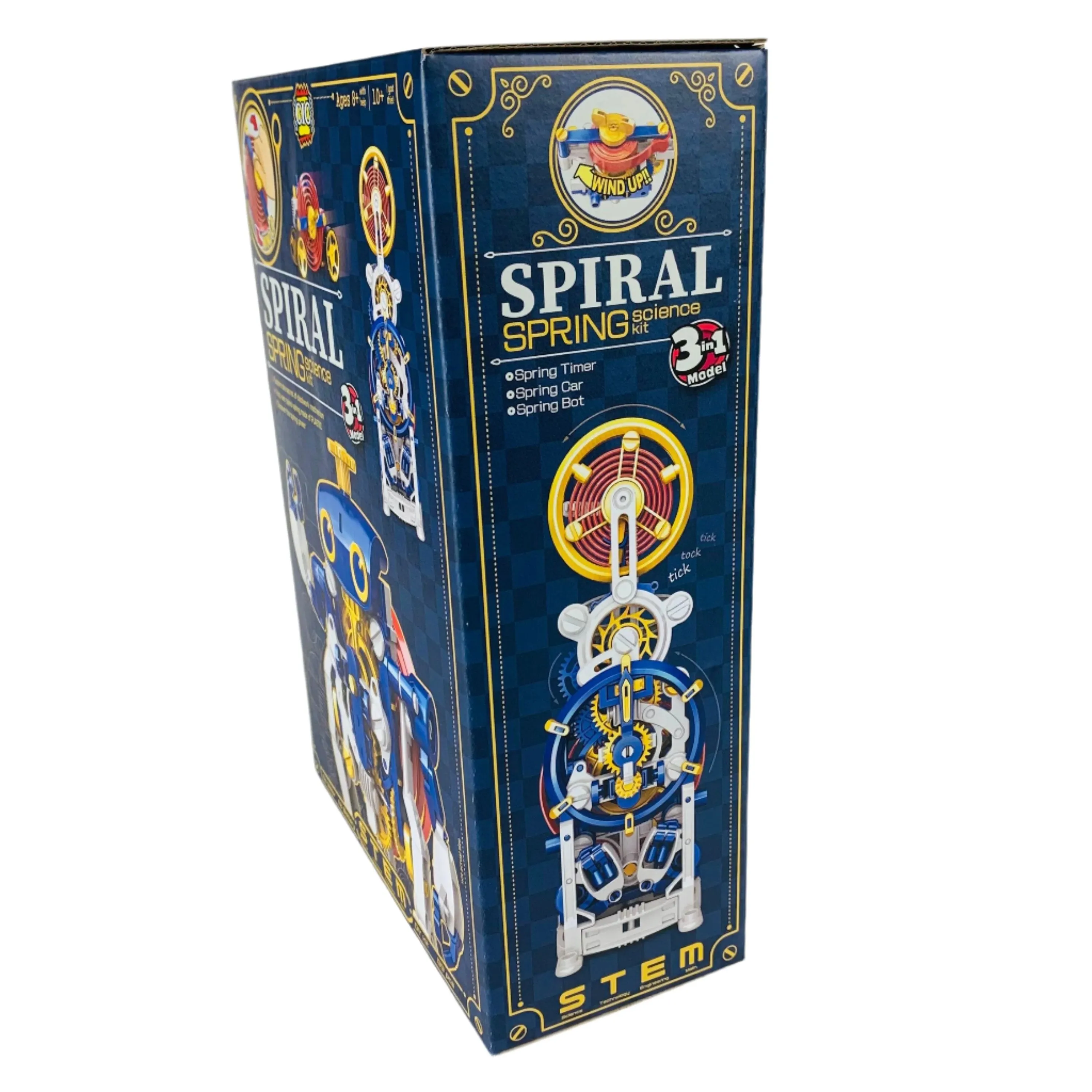 STEM 3 in 1 Spiral Spring Science Kit