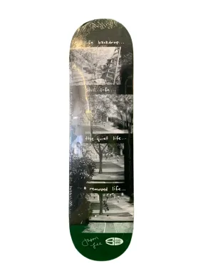 Stereo Jason Lee Photo Series 8" Classic Skateboard Deck