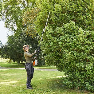 STIHL HLA 135 Cordless Long Reach Hedge Trimmer