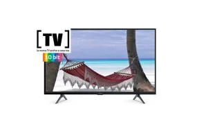 Strong Smart Tv 32" Frequenza Di Aggiornamento 50/60 Hz 2 USB 3 HDMI Altoparlanti 2x5W Wi-Fi DVB-T2/C/S2 SRT 32HC5433