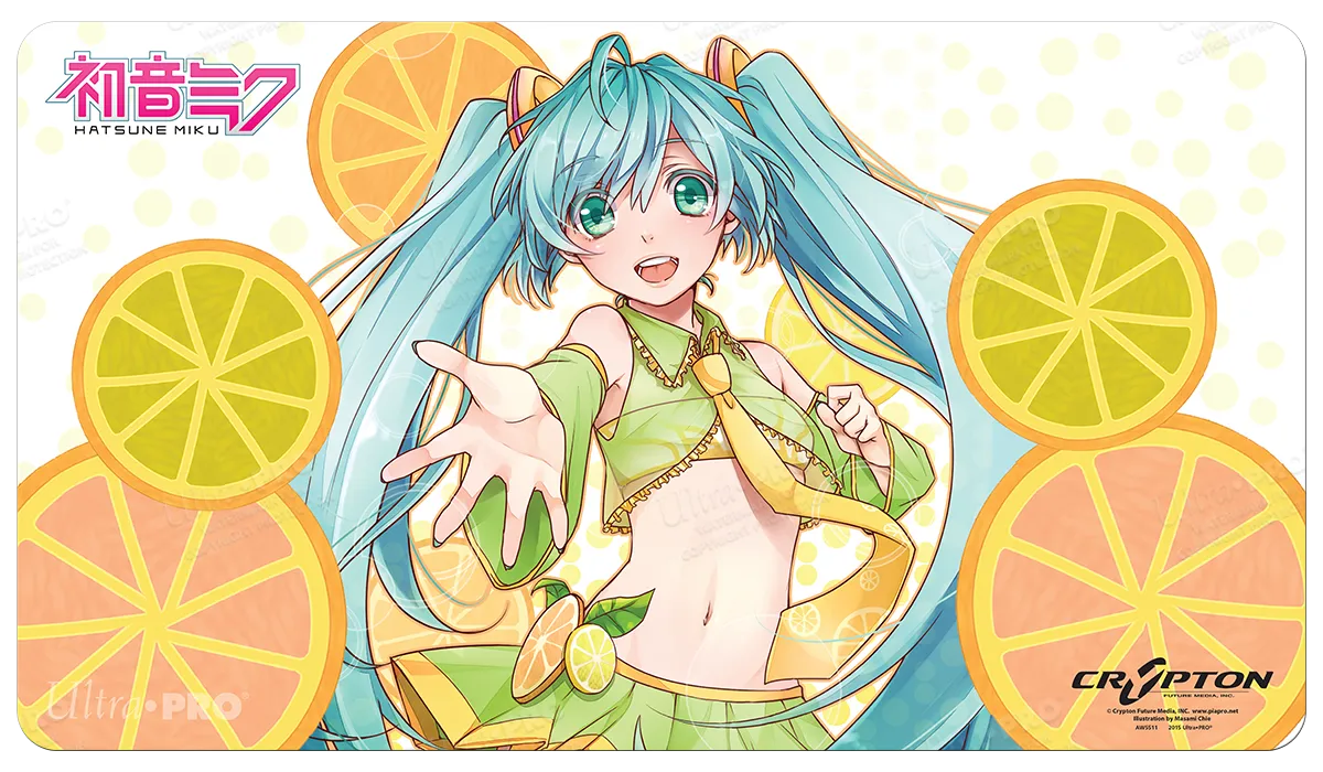 Summertime Standard Gaming Playmat Mousepad for Hatsune Miku