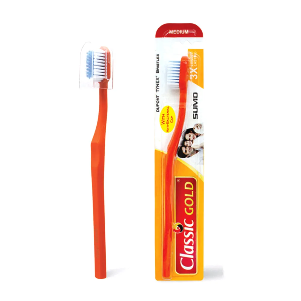 Sumo Medium Toothbrushes Pack Of 12