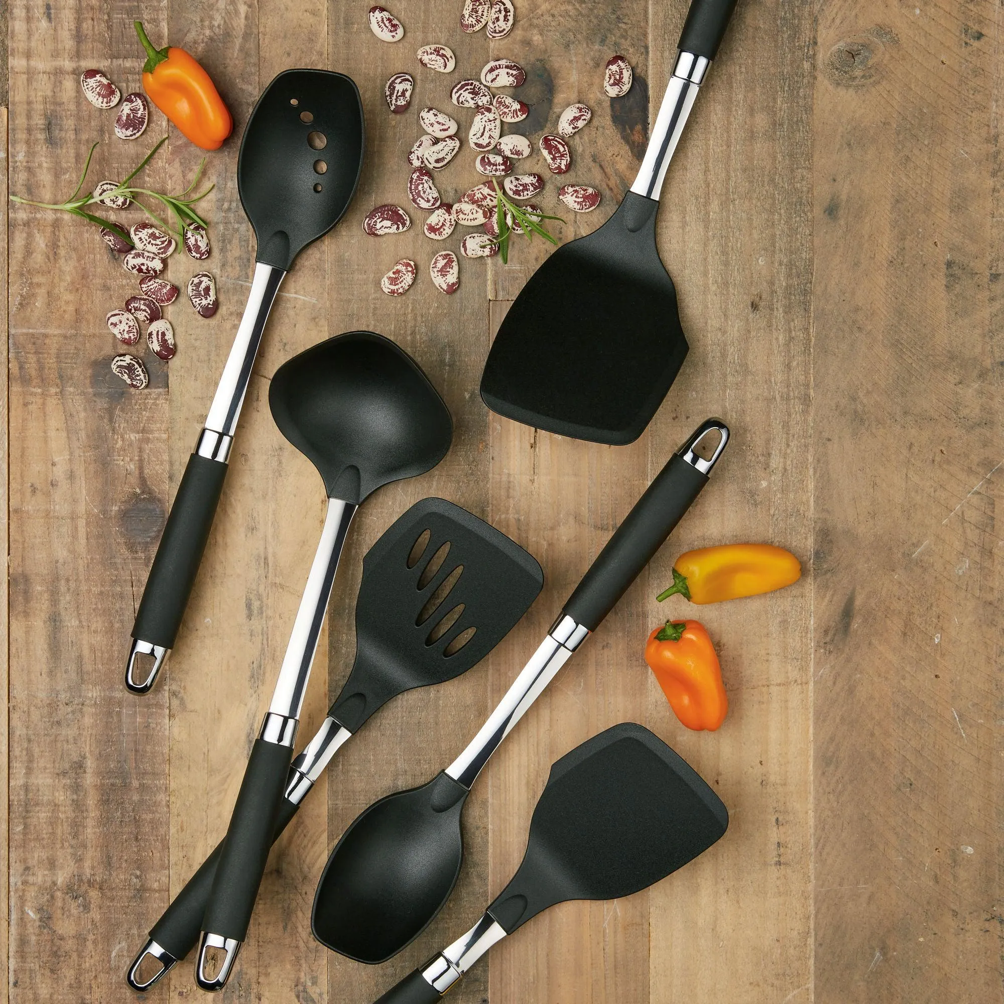 SureGrip 6-Piece Utensil Set