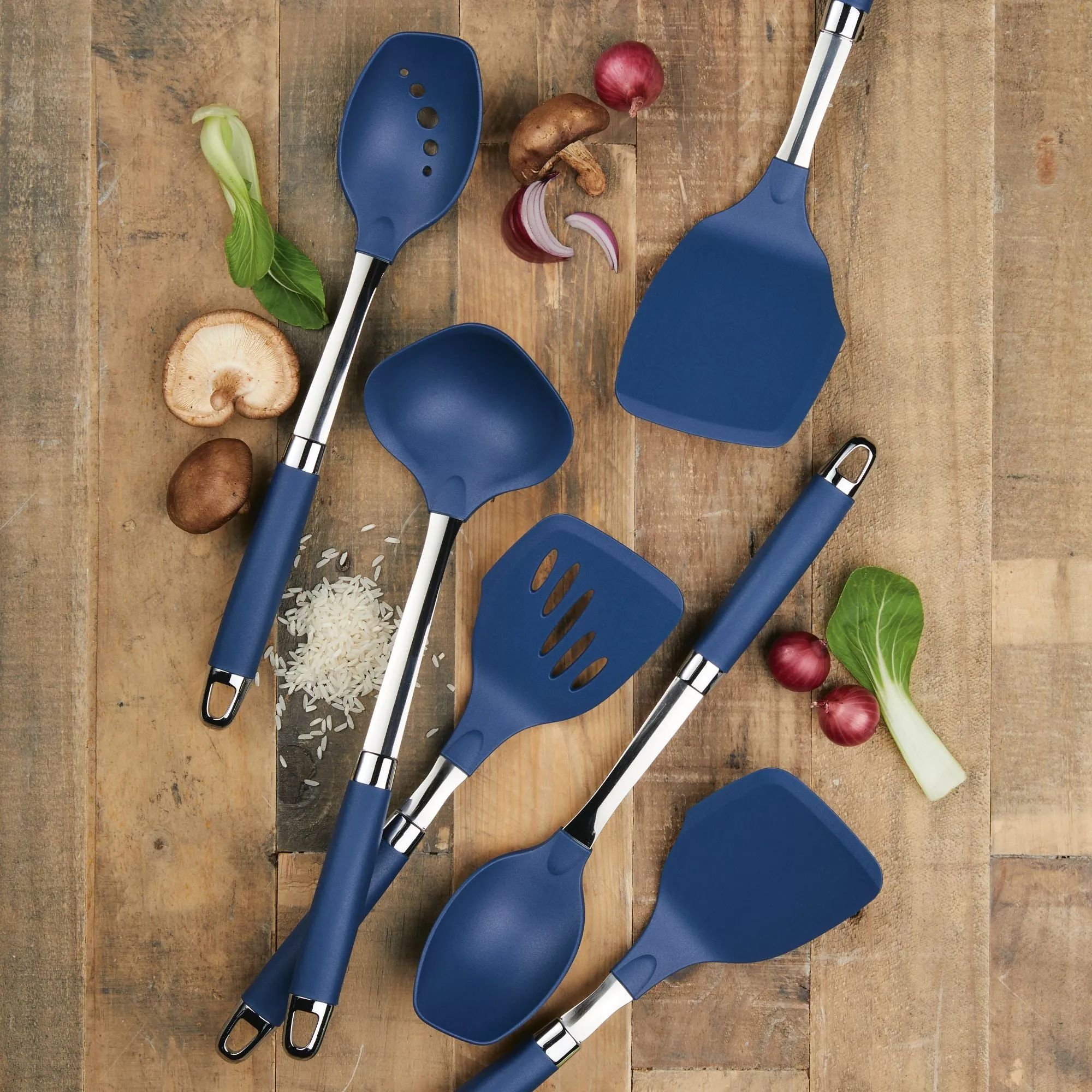 SureGrip 6-Piece Utensil Set