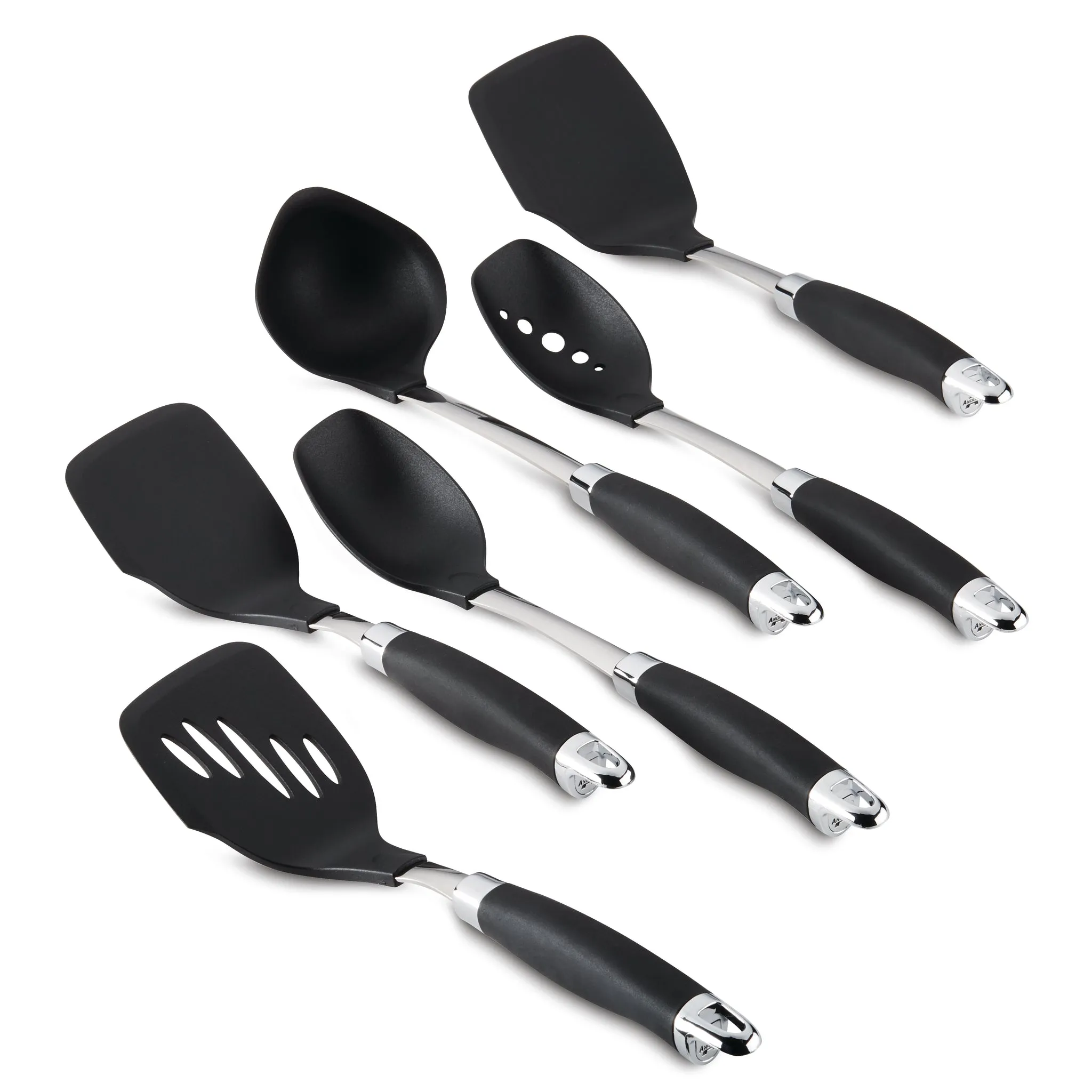 SureGrip 6-Piece Utensil Set