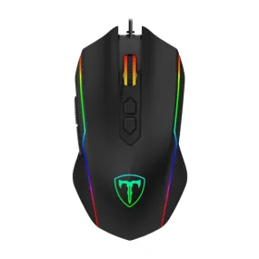 T-Dagger Sergeant 4800Dpi 9 Button|180Cm Cable|Ambi-Design|Rgb Backlit Gaming Mouse - Black