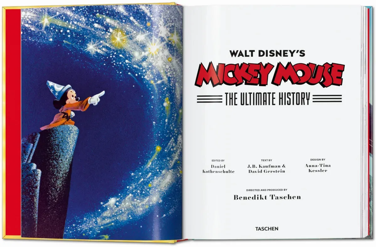 Taschen Walt Disney's Mickey Mouse. The Ultimate History