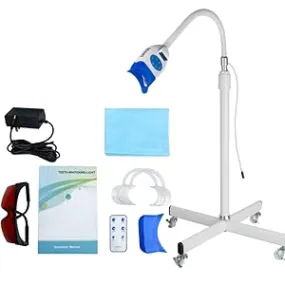 Teeth Whitening Machine LED Light I Mobile Dental Teeth Whitening Lamp Bleaching Accelerator