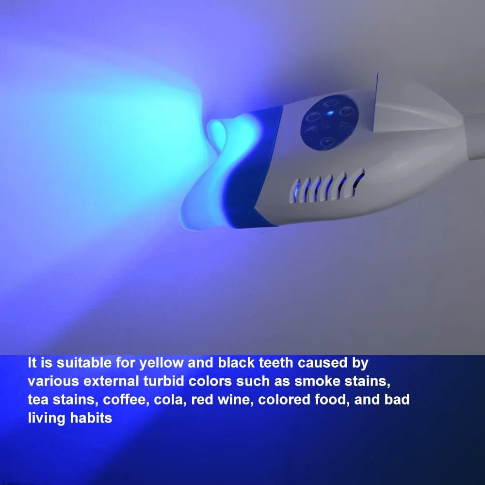 Teeth Whitening Machine LED Light I Mobile Dental Teeth Whitening Lamp Bleaching Accelerator