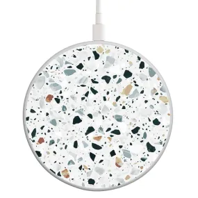 Terrazzo Pattern Wireless Charging Pad