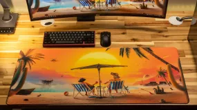 Tide "Paradise" Limited Edition Content Creator Collaboration Gaming XL Gaming Mouse Pad