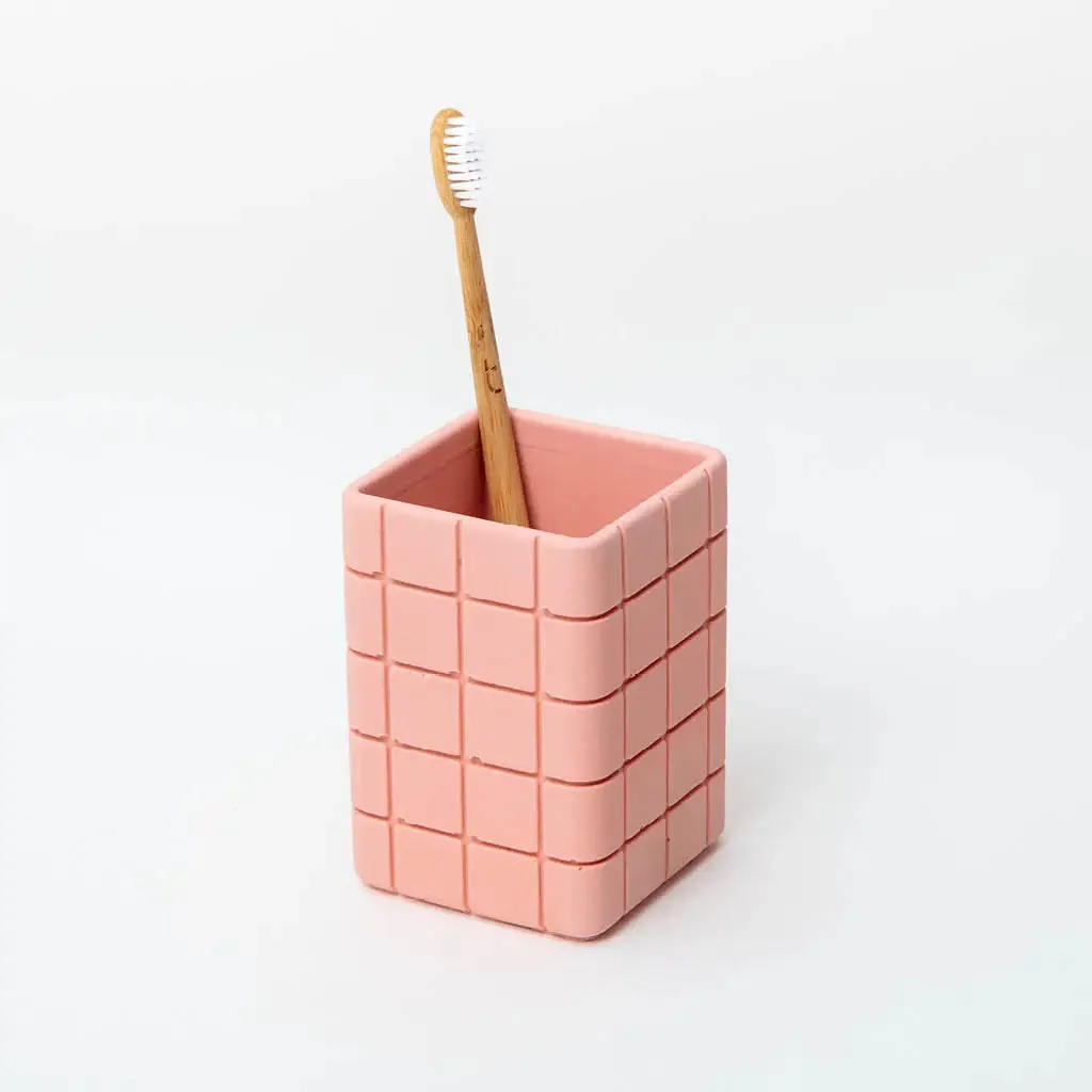 Tile Toothbrush Holder