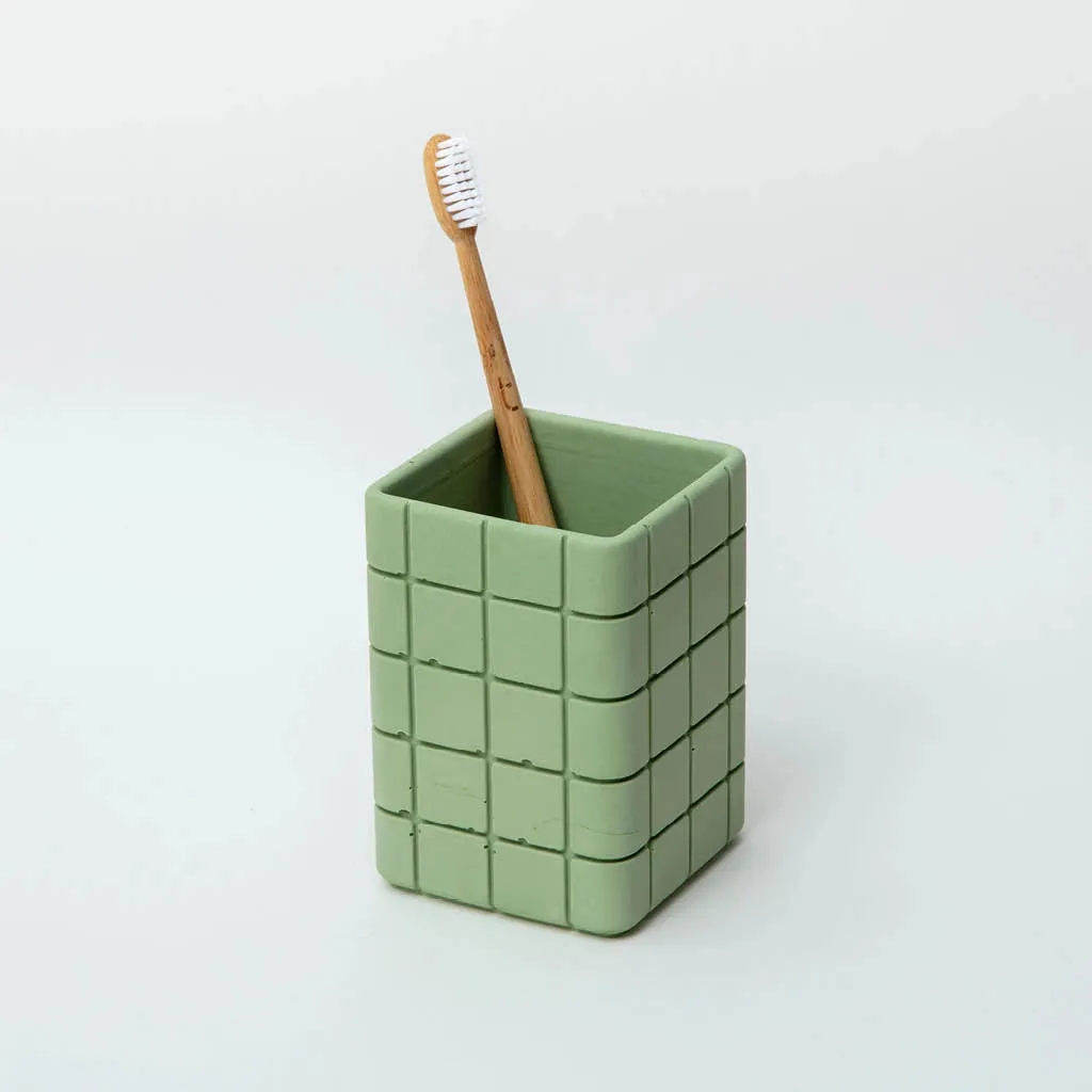 Tile Toothbrush Holder