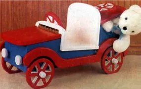 Toddler Mobile Car Pattern