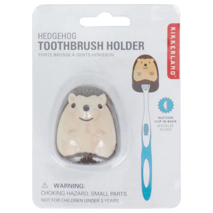 Toothbrush Holder - Hedgehog