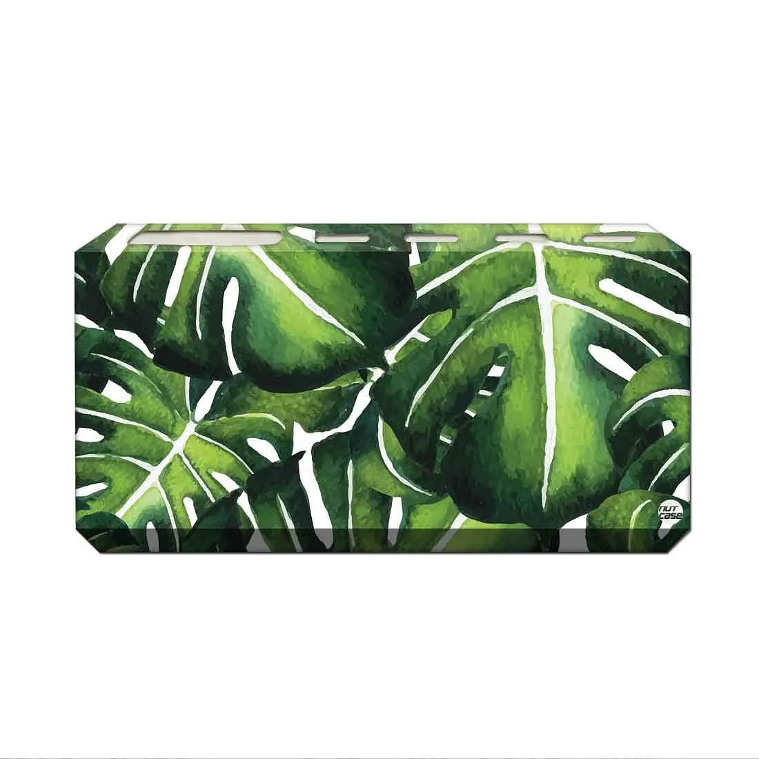 Toothbrush Holder Wall Mounted -Monstera Plants