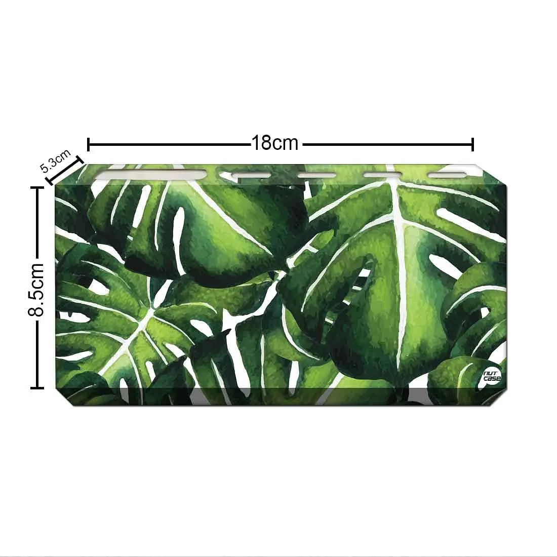 Toothbrush Holder Wall Mounted -Monstera Plants